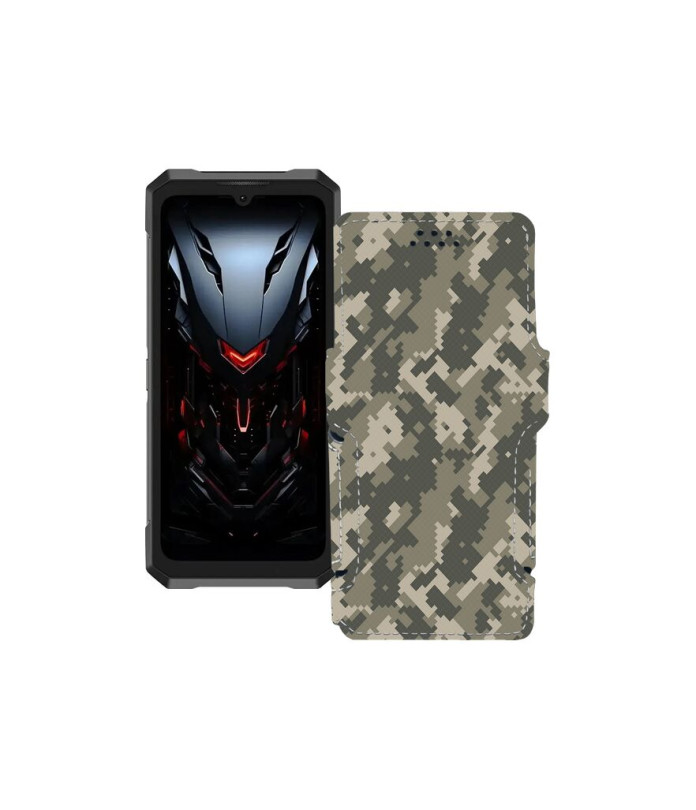 Чохол-книжка з екошкіри для телефону Doogee Fire 6 Max