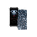 Чохол-флип з екошкіри для телефону Doogee Fire 6 Max