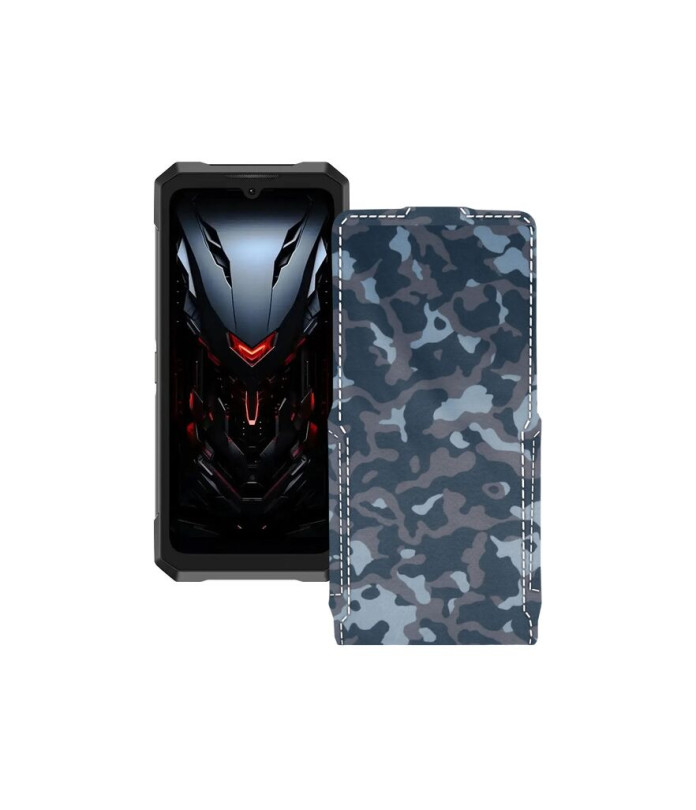 Чохол-флип з екошкіри для телефону Doogee Fire 6 Max