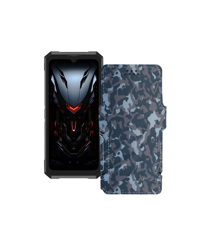 Чохол-книжка з екошкіри для телефону Doogee Fire 6 Max