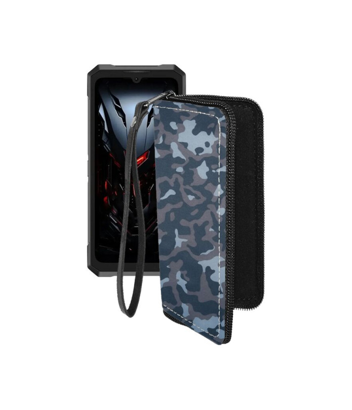 Чохол-гаманець з екошкіри для телефону Doogee Fire 6 Max