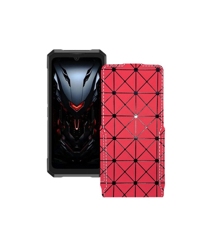 Чохол-флип з екошкіри для телефону Doogee Fire 6 Max