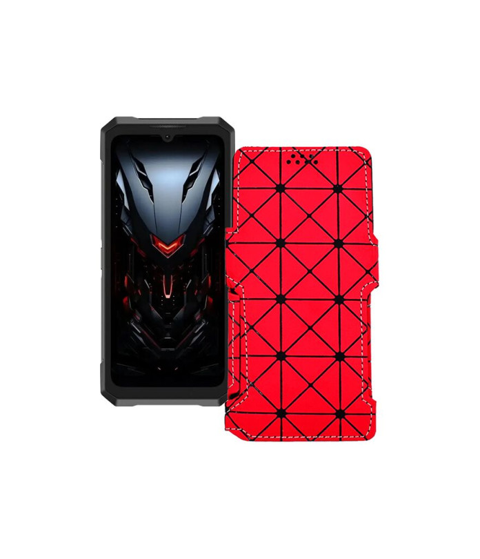 Чохол-книжка з екошкіри для телефону Doogee Fire 6 Max