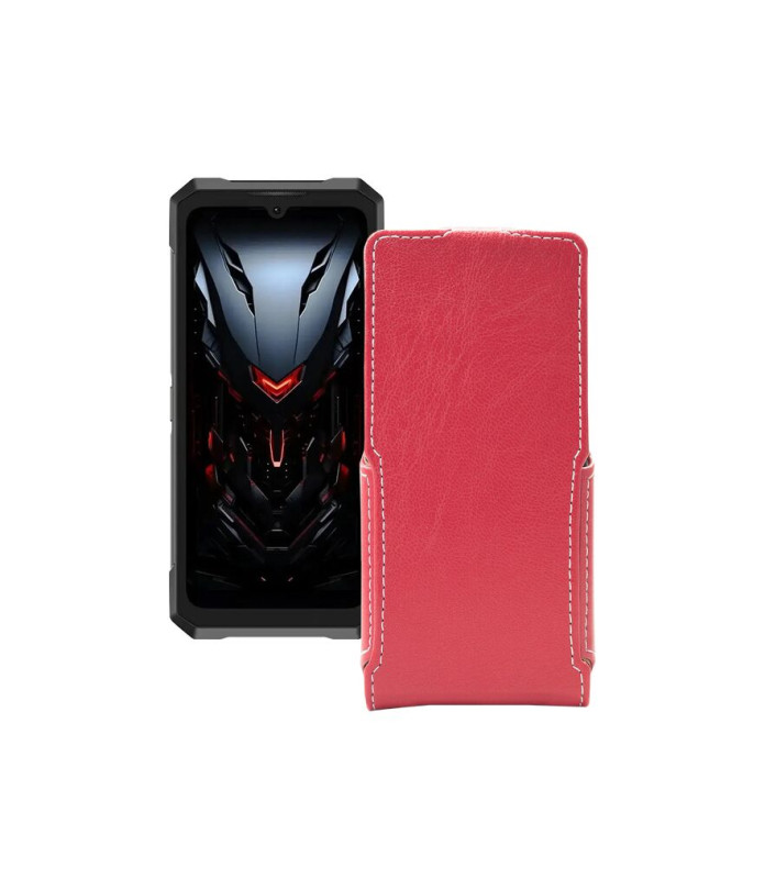 Чохол-флип з екошкіри для телефону Doogee Fire 6 Max