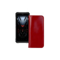 Портмоне з екошкіри для телефону Doogee Fire 6 Max