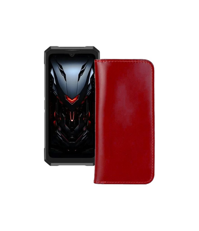 Портмоне з екошкіри для телефону Doogee Fire 6 Max