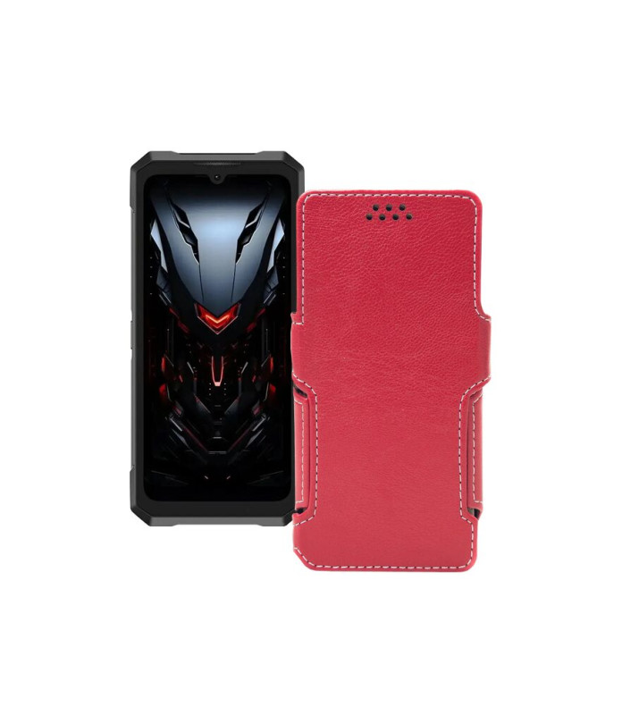 Чохол-книжка з екошкіри для телефону Doogee Fire 6 Max