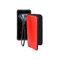 Чохол-гаманець з екошкіри для телефону Doogee Fire 6 Max