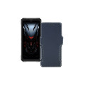 Чохол-книжка з екошкіри для телефону Doogee Fire 6 Max