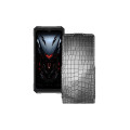 Чохол-флип з екошкіри для телефону Doogee Fire 6 Max