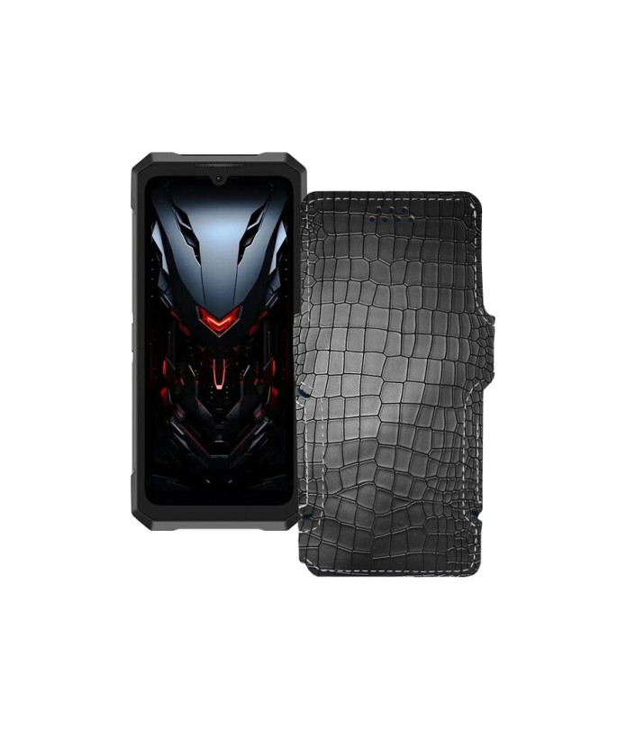 Чохол-книжка з екошкіри для телефону Doogee Fire 6 Max