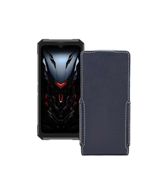 Чохол-флип з екошкіри для телефону Doogee Fire 6 Max