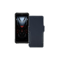Чохол-книжка з екошкіри для телефону Doogee Fire 6 Max