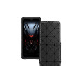 Чохол-флип з екошкіри для телефону Doogee Fire 6 Max