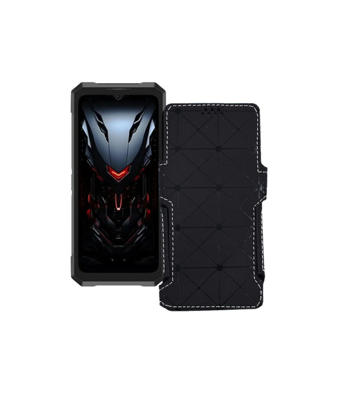 Чохол-книжка з екошкіри для телефону Doogee Fire 6 Max