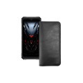 Портмоне з шкіри для телефону Doogee Fire 6 Max