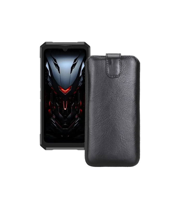 Витяжка зі шкіри для телефону Doogee Fire 6 Max