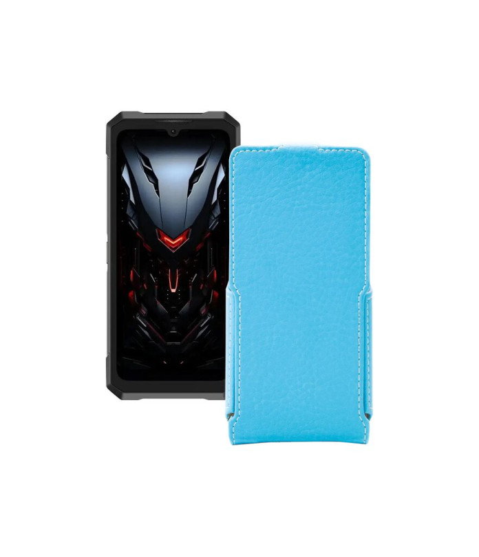 Чохол-флип з екошкіри для телефону Doogee Fire 6 Max