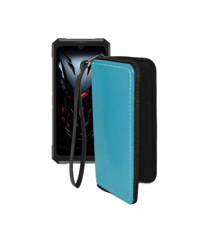 Чохол-гаманець з екошкіри для телефону Doogee Fire 6 Max