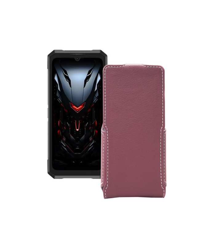 Чохол-флип з екошкіри для телефону Doogee Fire 6 Max