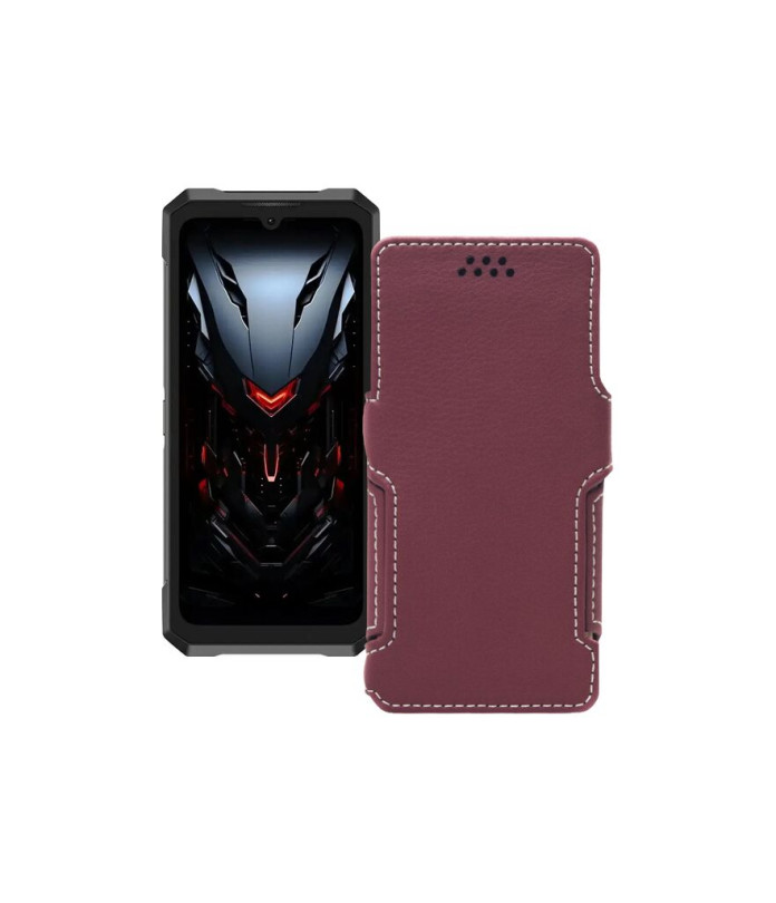 Чохол-книжка з екошкіри для телефону Doogee Fire 6 Max