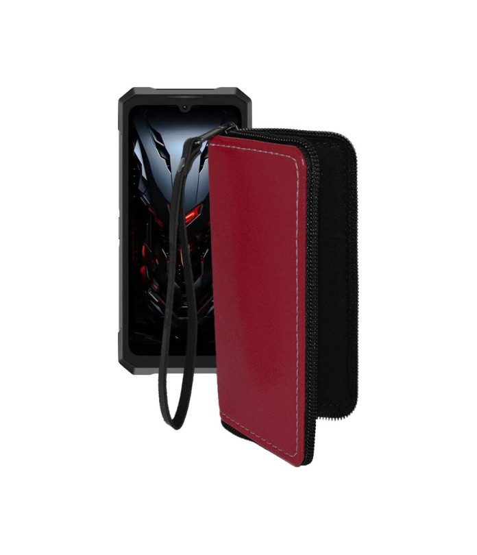 Чохол-гаманець з екошкіри для телефону Doogee Fire 6 Max