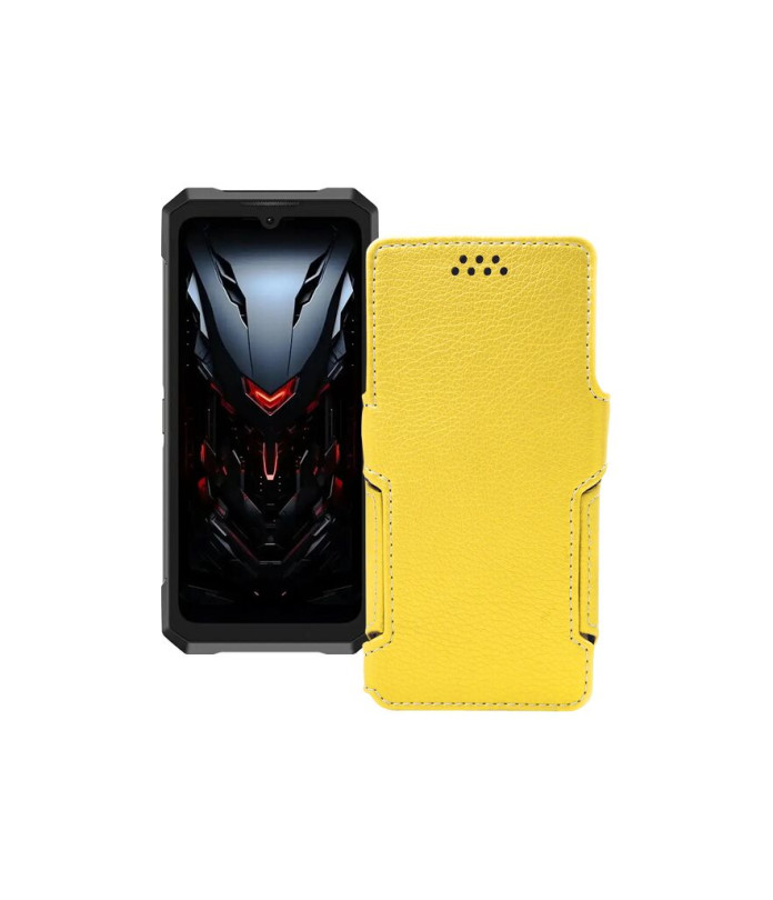 Чохол-книжка з екошкіри для телефону Doogee Fire 6 Max