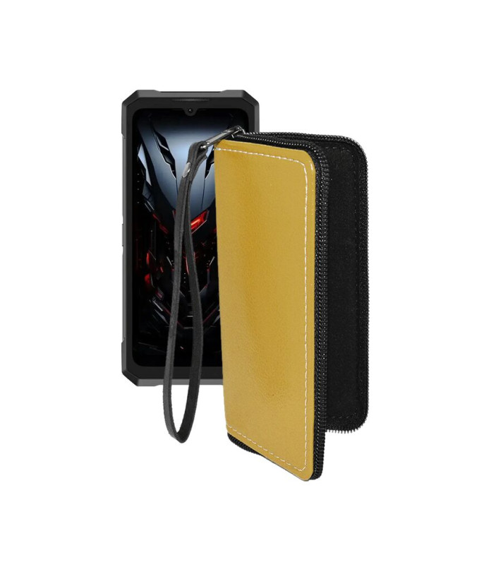 Чохол-гаманець з екошкіри для телефону Doogee Fire 6 Max