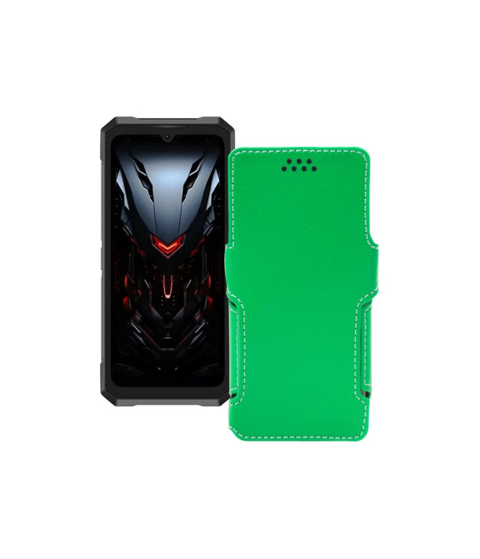 Чохол-книжка з екошкіри для телефону Doogee Fire 6 Max