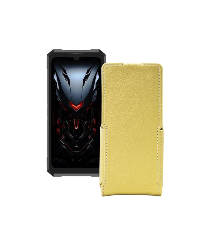 Чохол-флип з екошкіри для телефону Doogee Fire 6 Max