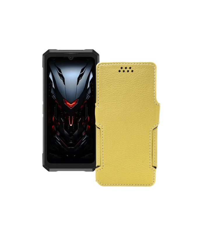 Чохол-книжка з екошкіри для телефону Doogee Fire 6 Max