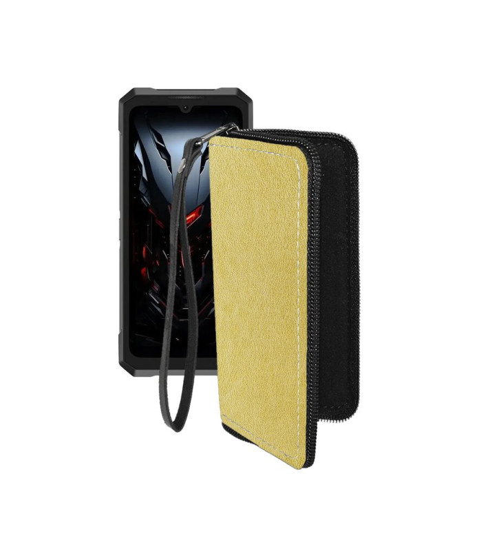 Чохол-гаманець з екошкіри для телефону Doogee Fire 6 Max