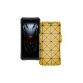 Чохол-книжка з екошкіри для телефону Doogee Fire 6 Max