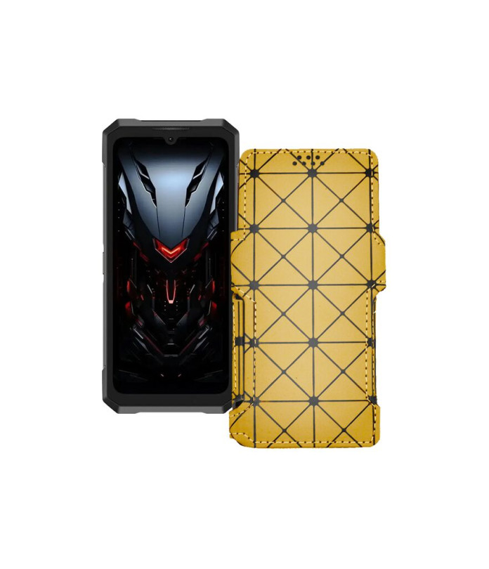 Чохол-книжка з екошкіри для телефону Doogee Fire 6 Max