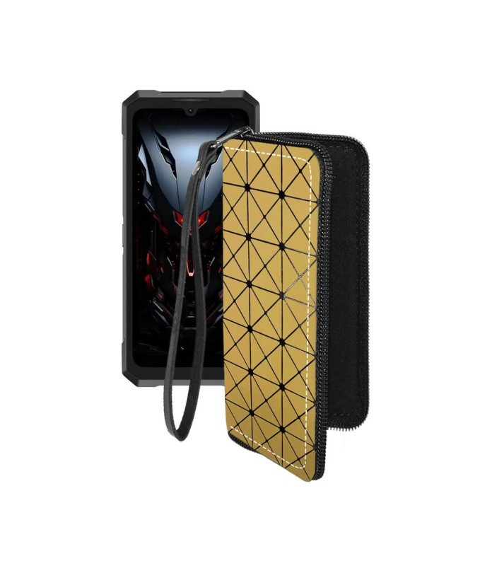 Чохол-гаманець з екошкіри для телефону Doogee Fire 6 Max