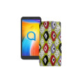 Чохол-флип з екошкіри для телефону Alcatel 1S (5024D)