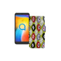 Чохол-книжка з екошкіри для телефону Alcatel 1S (5024D)
