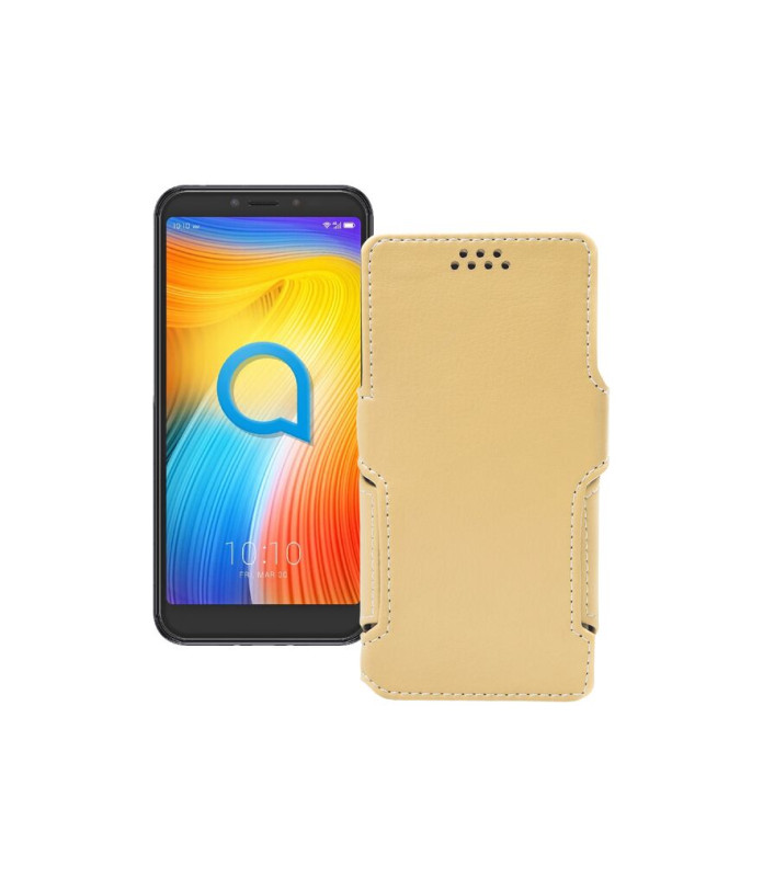 Чохол-книжка з екошкіри для телефону Alcatel 1S (5024D)