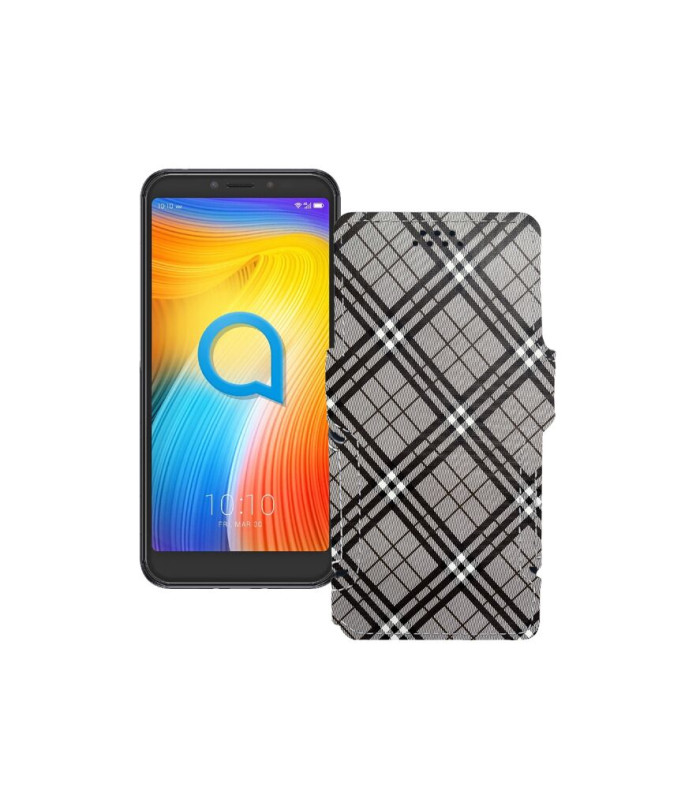 Чохол-книжка з екошкіри для телефону Alcatel 1S (5024D)
