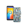 Чохол-книжка з екошкіри для телефону Alcatel 1S (5024D)