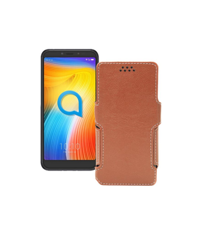 Чохол-книжка з екошкіри для телефону Alcatel 1S (5024D)