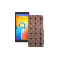 Чохол-флип з екошкіри для телефону Alcatel 1S (5024D)