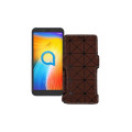 Чохол-книжка з екошкіри для телефону Alcatel 1S (5024D)