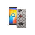 Чохол-флип з екошкіри для телефону Alcatel 1S (5024D)