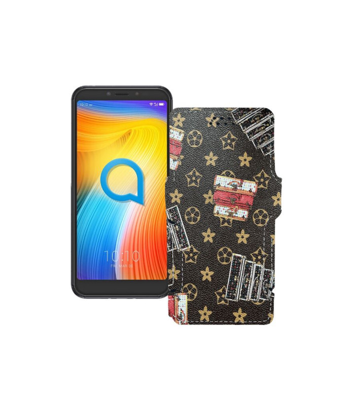 Чохол-книжка з екошкіри для телефону Alcatel 1S (5024D)