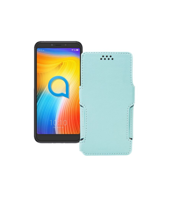 Чохол-книжка з екошкіри для телефону Alcatel 1S (5024D)