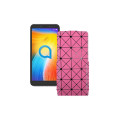 Чохол-флип з екошкіри для телефону Alcatel 1S (5024D)