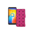 Чохол-книжка з екошкіри для телефону Alcatel 1S (5024D)