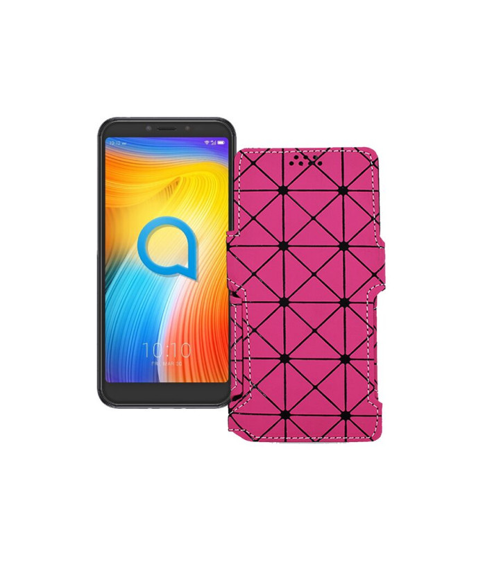 Чохол-книжка з екошкіри для телефону Alcatel 1S (5024D)