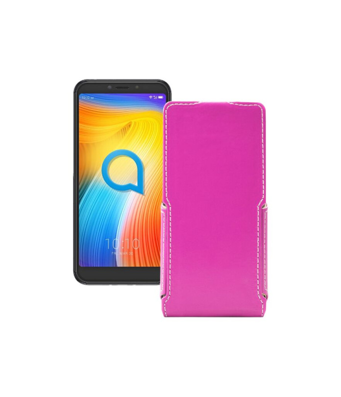 Чохол-флип з екошкіри для телефону Alcatel 1S (5024D)